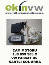 CAM MOTORU OEM 1J0 959 383 C VW PASSAT B5 KARTLI SOL ARKA