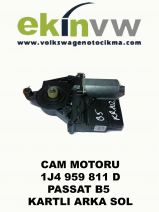 CAM MOTORU OEM 1J4 959 811 D PASSAT B5 KARTLI ARKA SOL