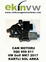 CAM MOTORU OEM 5Q0 959 811 VW Golf MK7 2017 KARTLI SOL ARKA