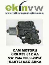 CAM MOTORU OEM 6R0 959 812 AA VW Polo 2009-2014 KARTLI SAĞ ARKA