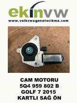 CAM KARTI OEM 5Q4 959 802 B GOLF 7 2015 KARTLI SAĞ ÖN