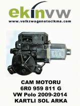 CAM  MOTORU OEM 6R0 959 811 G VW Polo 2009-2014 KARTLI SOL ARKA