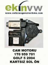 CAM MOTORU OEM 1T0 959 701 GOLF 5 2004 KARTSIZ SOL ÖN