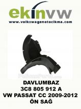 DAVLUMBAZ OEM 3C8 805 912 A VW PASSAT CC 2009-2012 ÖN SAĞ