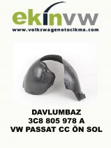 DAVLUMBAZ OEM 3C8 805 978 A VW PASSAT CC ÖN SOL