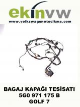 BAGAJ KAPAĞI TESİSATI OEM 5G0 971 175 B GOLF 7