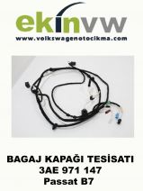 BAGAJ KAPAĞI TESİSATI OEM 3AE 971 147 Passat B7