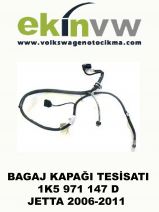 BAGAJ KAPAĞI TESİSATI OEM 1K5 971 147 D JETTA 2006-2011