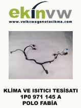 KLİMA ISITICI TESİSATI OEM 1P0 971 145 A POLO FABİA