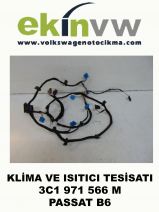 KLİMA VE ISITICI TESİSATI OEM 3C1 971 566 M PASSAT B6 