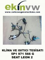 KLİMA VE ISITICI TESİSATI OEM 5P1 971 566 G SEAT LEON 2 