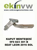 KAPUT MENTEŞESİ OEM 5F0 823 301 B SEAT LEON 2016 SOL