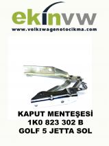 KAPUT MENTEŞESİ OEM 1K0 823 302 B GOLF 5 JETTA SOL