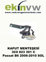 KAPUT MENTEŞESİ OEM 3C0 823 301 C PASSAT JETTA 2005-2010 SOL