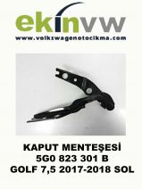 KAPUT MENTEŞESİ OEM 5G0 823 301 B  GOLF 7,5 2017-2018 SOL