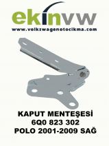 KAPUT MENTEŞESİ OEM 6Q0 823 302 POLO 2001-2009 SAĞ