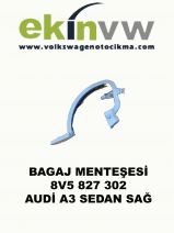 BAGAJ MENTEŞESİ SAĞ OEM 8V5 827 302 AUDİ A3 SEDAN