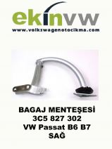 BAGAJ MENTEŞESİ SAĞ OEM 3C5 827 302 VW Passat B6 B7