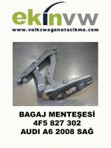 BAGAJ MENTEŞESİ SAĞ OEM 4F5 827 302 AUDİ A6 2008