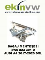 BAGAJ MENTEŞESİ SOL OEM 8W0 823 301 D AUDİ A4 2017-2020