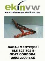 BAGAJ MENTEŞESİ SAĞ OEM 6L5 827 302 E SEAT CORDOBA 2003-2009