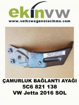 ÇAMURLU BAĞLANTI AYAĞI SOL OEM 5C6 821 138 JETTA 2016