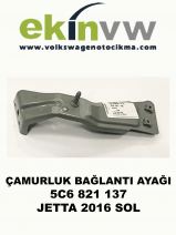 ÇAMURLUK BAĞLANTI AYAĞI SOL OEM 5C6 821 137 JETTA 2016