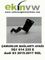 ÇAMURLUK BAĞLANTI AYAĞI SOL OEM 5Q1 614 235 E Audi A3 S3 2015-2017