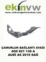 ÇAMURLUK BAĞLANTI AYAĞI SAĞ OEM 4G0 821 136 A AUDİ A6 2010