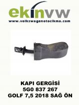 KAPI GERGİSİ OEM 5G0 837 267 GOLF 7,5 2018 SAĞ ÖN