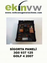 SİGORTA PANELİ OEM 3G0 937 125 GOLF 4 2007