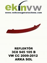 REFLEKTÖR OEM 3C8 945 105 B VW CC 2009-2012 ARKA SOL