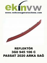 REFLEKTÖR OEM 3G0 945 106 C PASSAT 2020 ARKA SAĞ