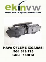 HAVA ÜFLEME IZGARASI OEM 5G1 819 728 GOLF 7 ORTA