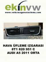 HAVA ÜFLEME IZGARASI OEM 8T1 820 951 C AUDI A5 2011 ORTA