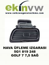 HAVA ÜFLEME IZGARASI OEM 5G1 819 248 GOLF 7 7,5 SAĞ