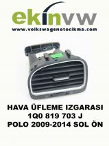 HAVA ÜFLEME IZGARASI OEM 1Q0 819 703 J POLO 2009-2014 SOL ÖN