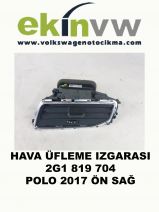 HAVA ÜFLEME IZGARASI OEM 2G1 819 704 POLO 2017 ÖN SAĞ