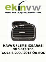 HAVA ÜFLEME IZGARASI OEM 5K0 819 703 GOLF 6 2009-2013 ÖN SOL