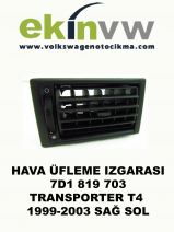 HAVA ÜFLEME IZGARASI OEM 7D1 819 703 GOLF 7 2014 ÖN SAĞ