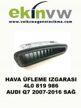 HAVA ÜFLEME IZGARASI OEM 4L0 819 986 POLO 2009-2014 ORTA SAĞ