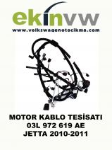 MOTOR KABLO TESİSATI OEM 03L 972 619 AE JETTA 2010-2011