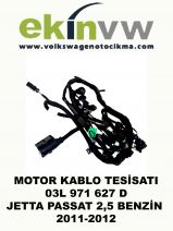 MOTOR KABLO TESİSATI OEM 03L 971 627 D JETTA 5C 2.0 TDİ