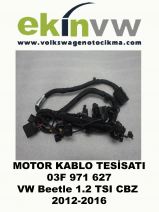 MOTOR KABLO TESİSATI OEM 03F 971 627 VW Beetle 1.2 TSI CBZ 2012-2016