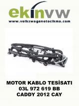 MOTOR KABLO TESİSATI OEM 03L 972 619 BB CADDY 2012 CAY