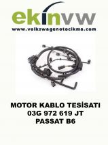 MOTOR KABLO TESİSATI OEM 03G 972 619 JT PASSAT B6