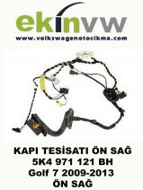 KAPI TESİSATI OEM 5K4 971 121 BH  Golf 7 2009-2013 SAĞ ÖN