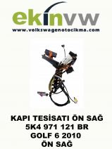 KAPI TESİSATI OEM 5K4 971 121 BR GOLF 6 2010 ÖN SAĞ