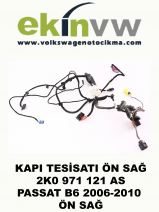 KAPI TESİSATI OEM 2K0 971 121 AS PASSAT B6 2006-2010 ÖN SAĞ