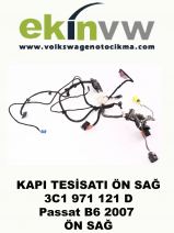 KAPI TESİSATI OEM 3C1 971 121 D Passat B6 2007 ÖN SAĞ